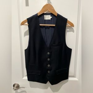 Shades of Grey Navy Vest